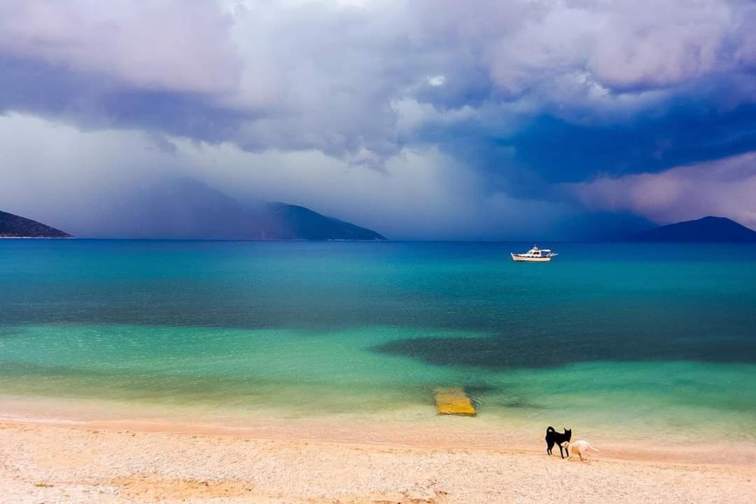 Camping Karavomilos Сами Екстериор снимка