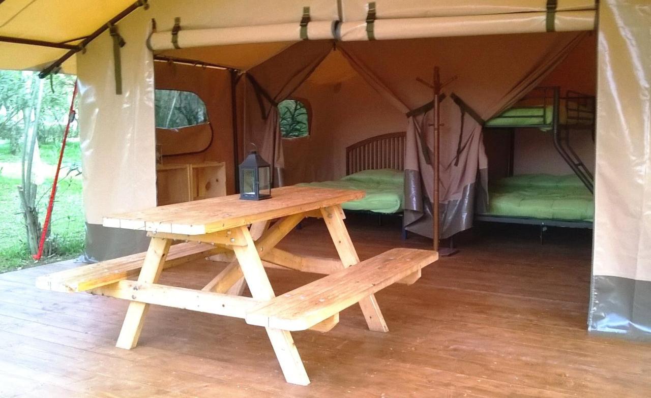 Camping Karavomilos Сами Екстериор снимка