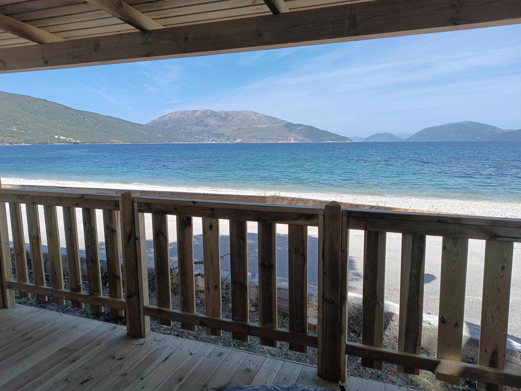 Camping Karavomilos Сами Екстериор снимка