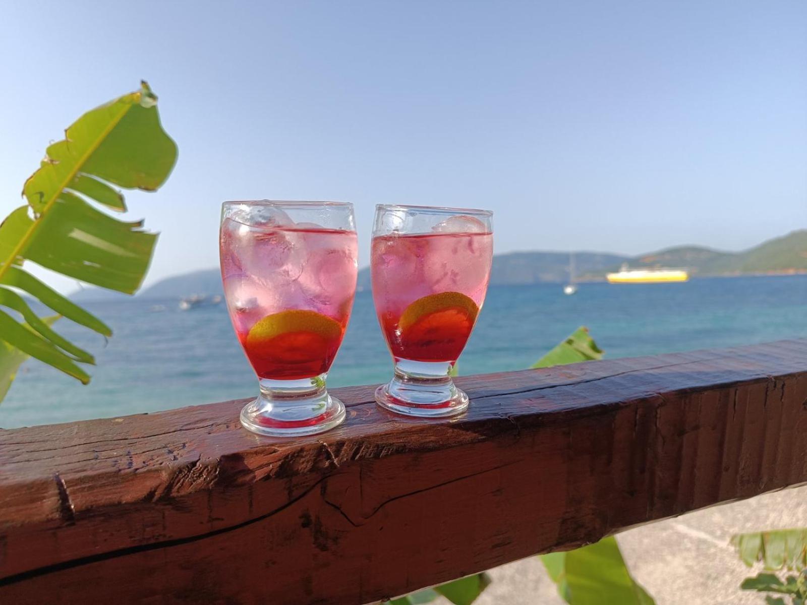 Camping Karavomilos Сами Екстериор снимка