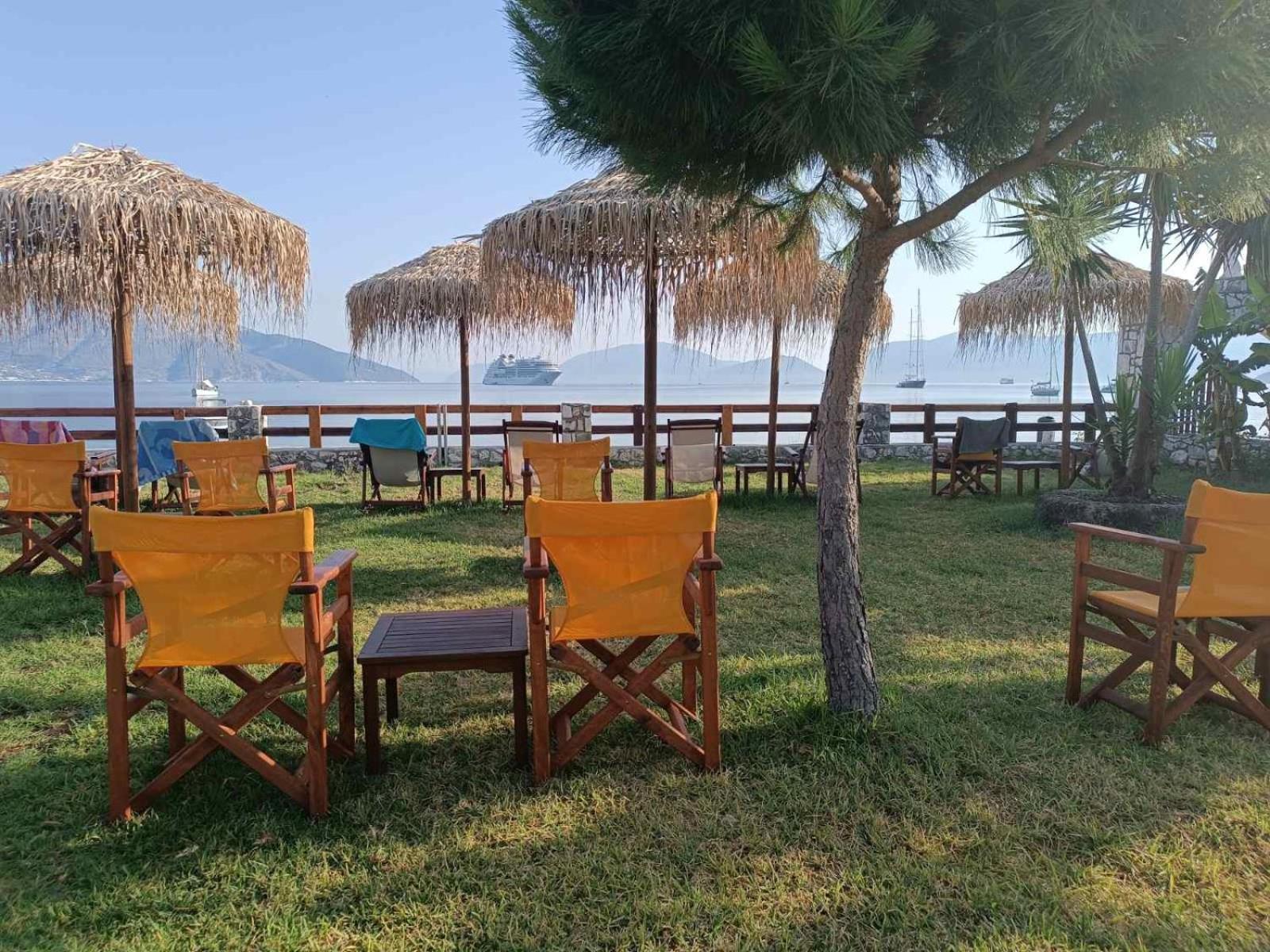 Camping Karavomilos Сами Екстериор снимка
