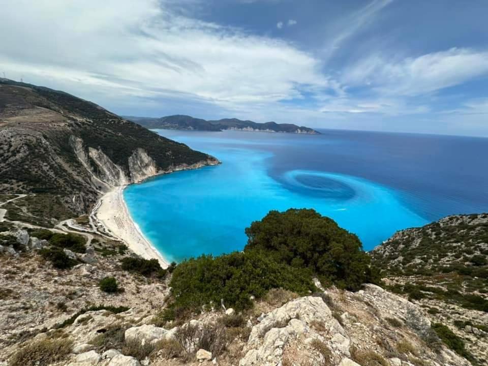 Camping Karavomilos Сами Екстериор снимка