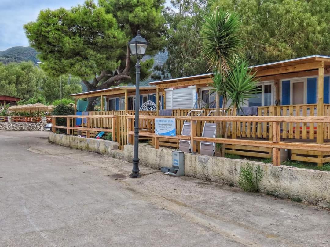 Camping Karavomilos Сами Екстериор снимка
