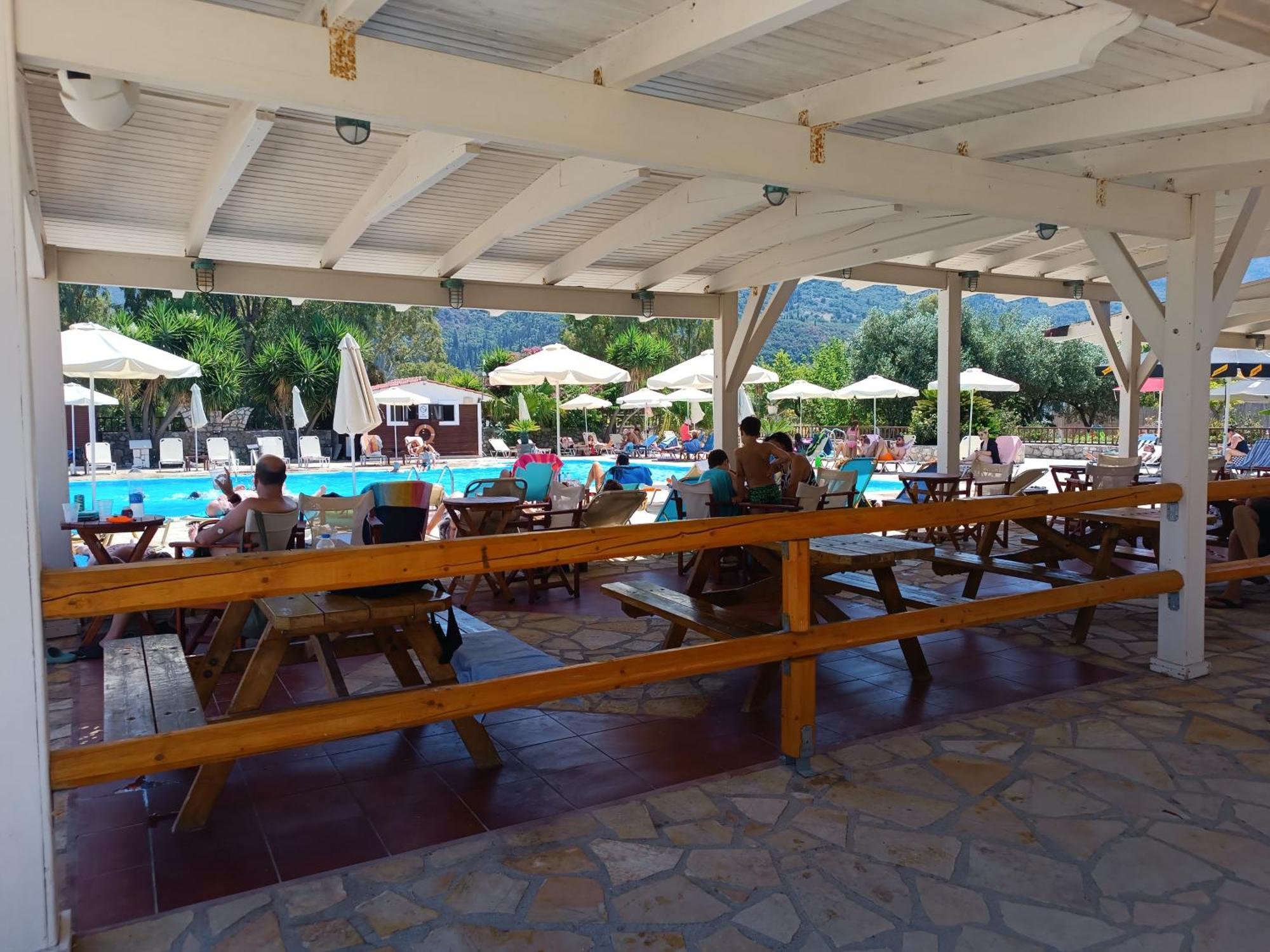 Camping Karavomilos Сами Екстериор снимка