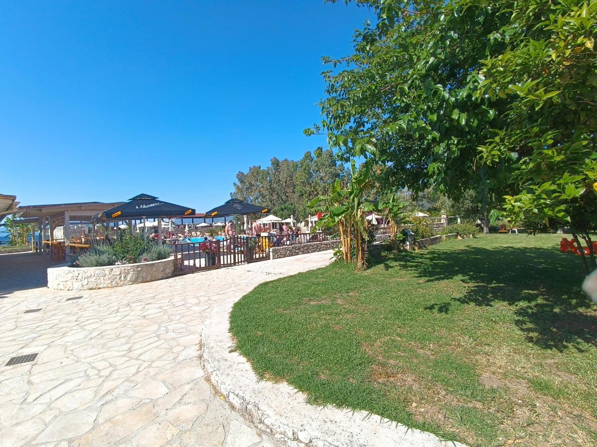 Camping Karavomilos Сами Екстериор снимка