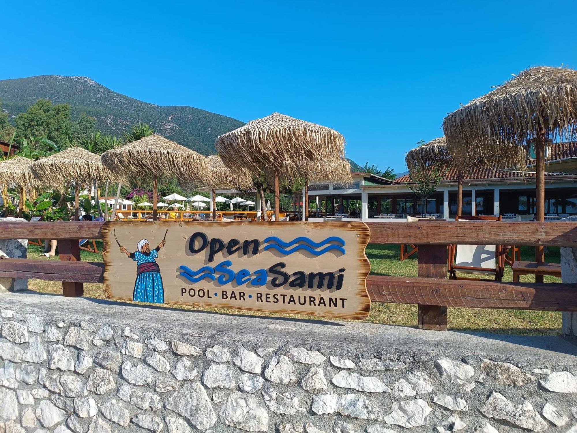 Camping Karavomilos Сами Екстериор снимка